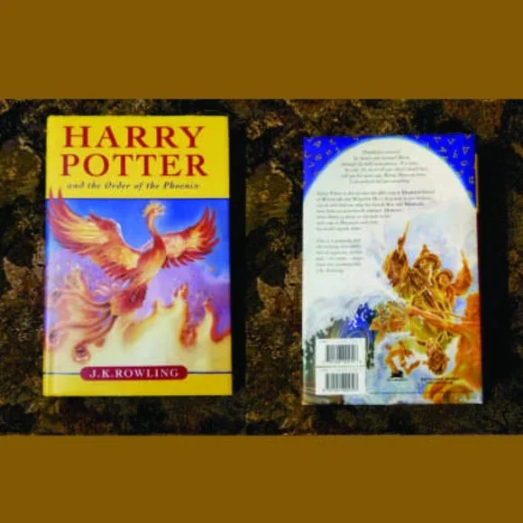Harry Potter complete series books 1-7, J. K. Rowling, 4 paperback, 3 hardcover - Picture 9 of 13
